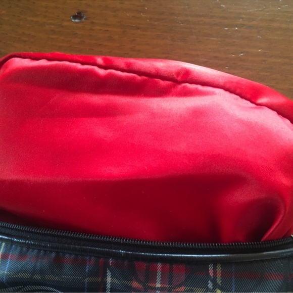 Coach Signature Sparkle Tartan Plaid Bag - Picture 7 of 11